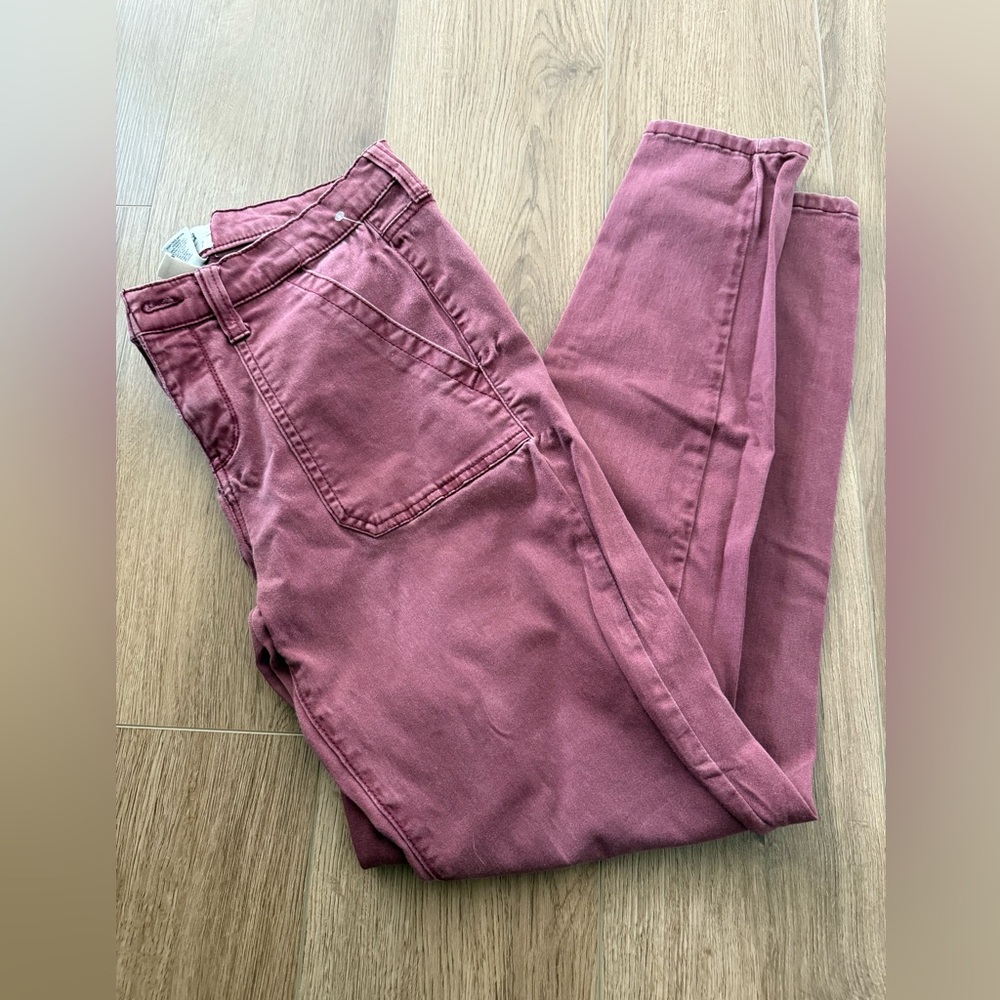 Mudd Y2K Skinny Jean Pink Pants - Picture 9 of 9